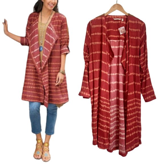 Soft Surroundings Other - Soft Surroundings Kimono Duster